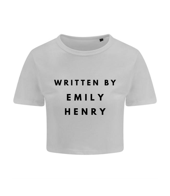 Thumbnail: Written By Crop T-Shirts
