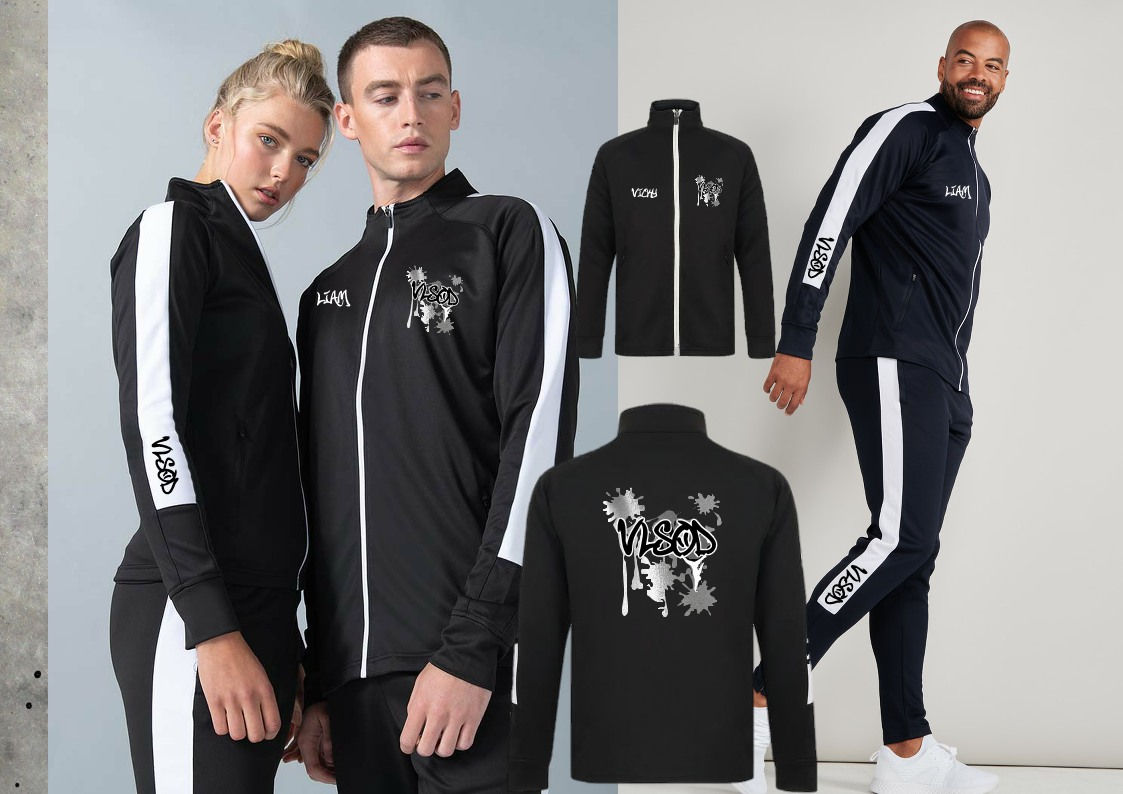 VLSOD Track Zipper Top (PYTLV871)