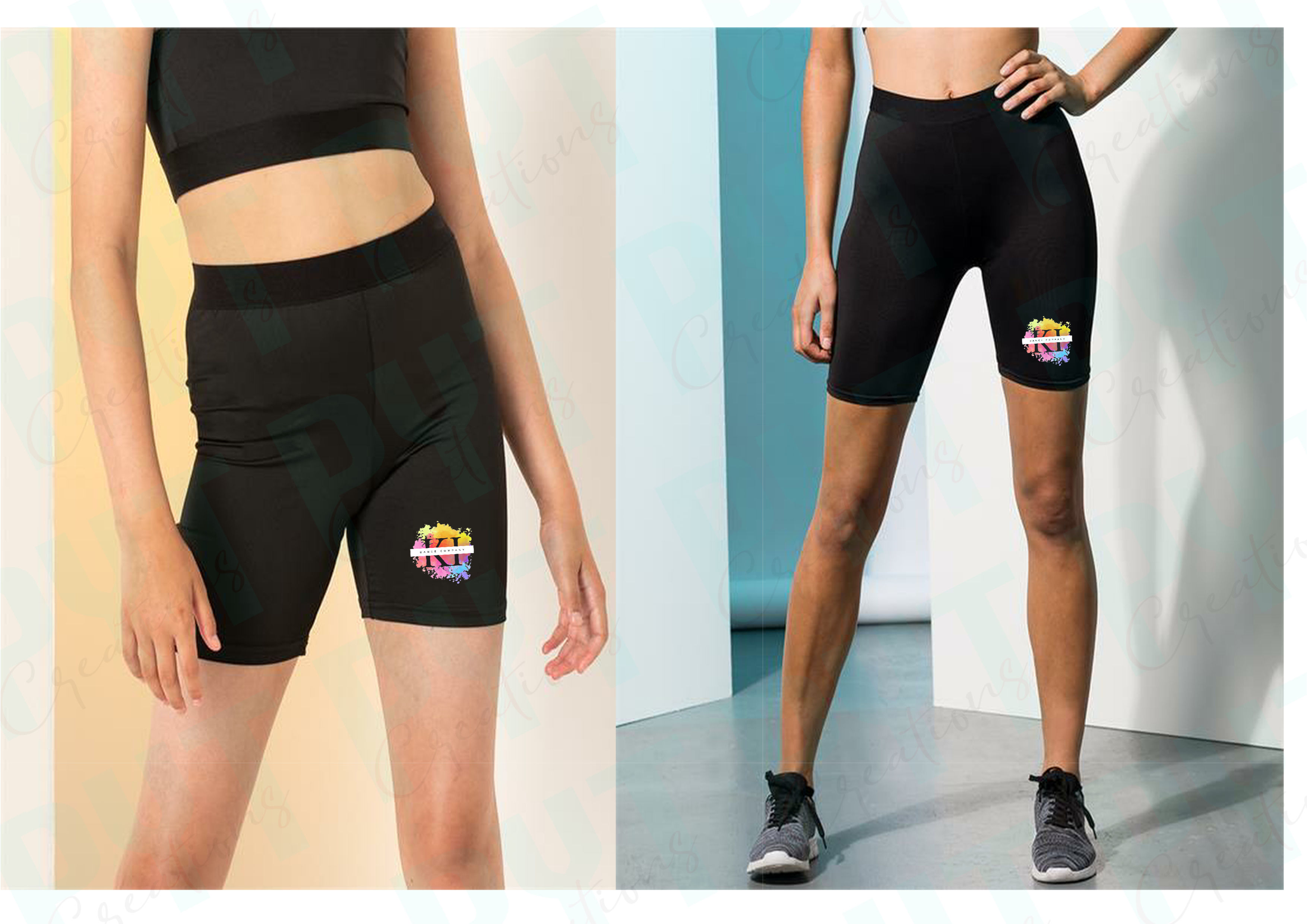 Kiera Irvine Dance Company Cycle Shorts(PYTSM427)