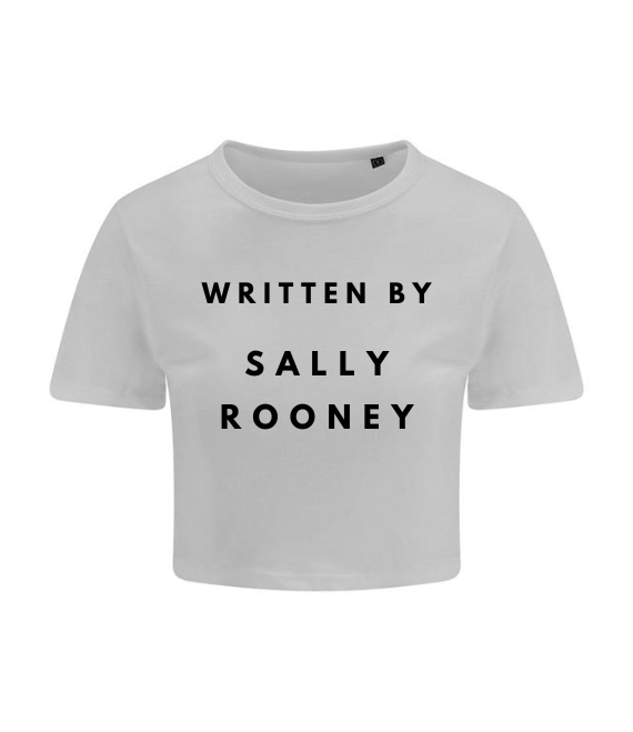 Written By Crop T-Shirts