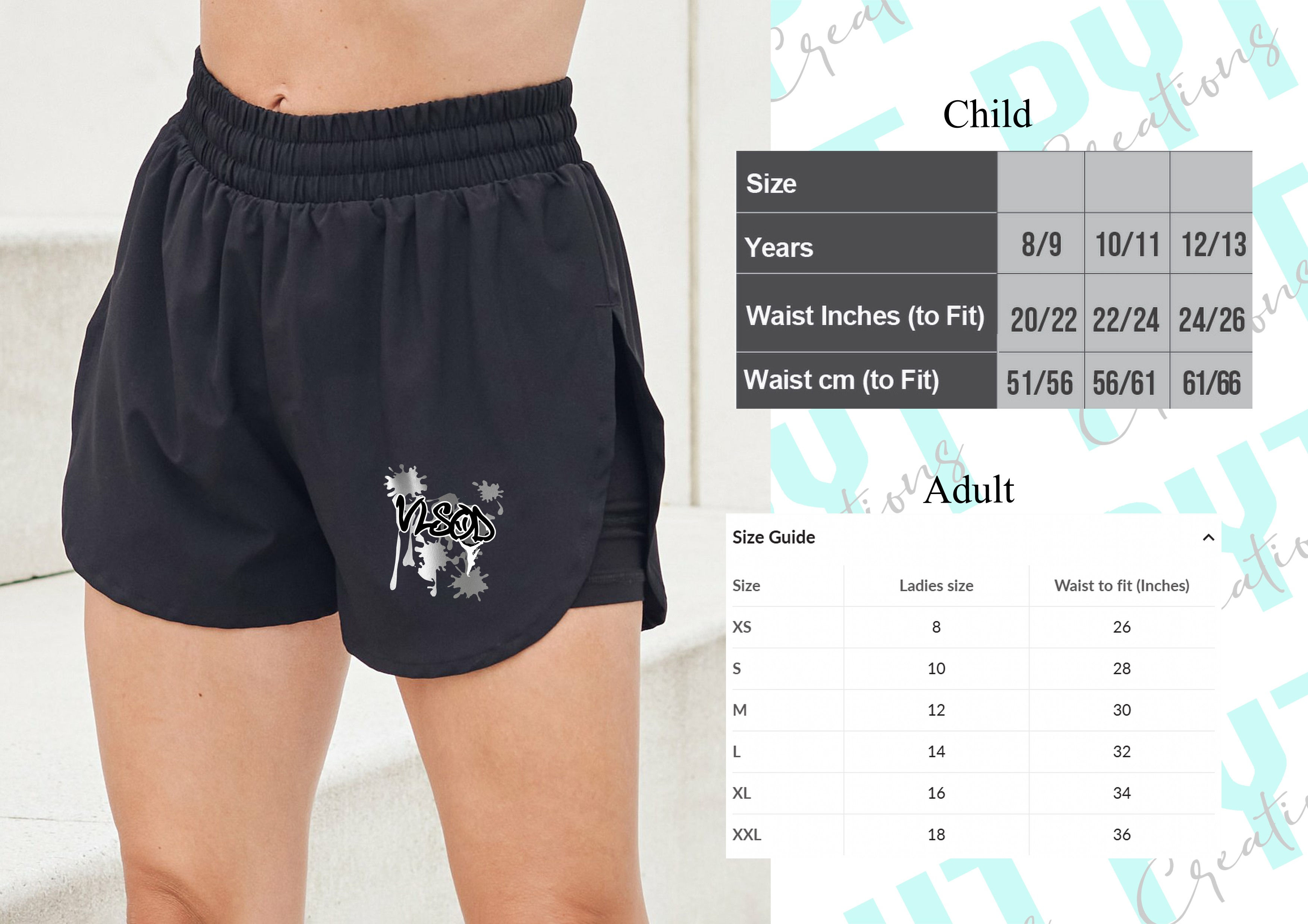 VLSOD Double Layer Shorts (PYTATL616C951))