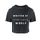 Thumbnail: Written By Crop T-Shirts