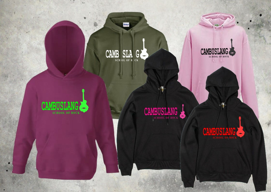 CSOR GUITAR Design PULLOVER Hoodie