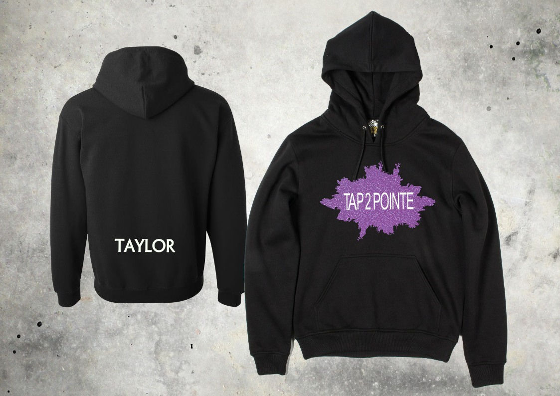 Tap2Pointe PULLOVER Hoodie