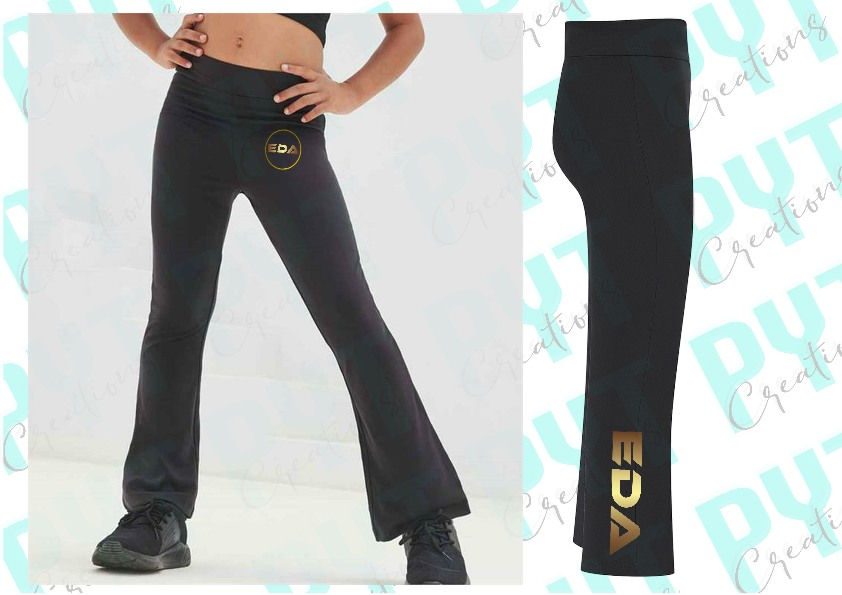 Emma's Dance Academy Flared Leggings (PYTSK428)