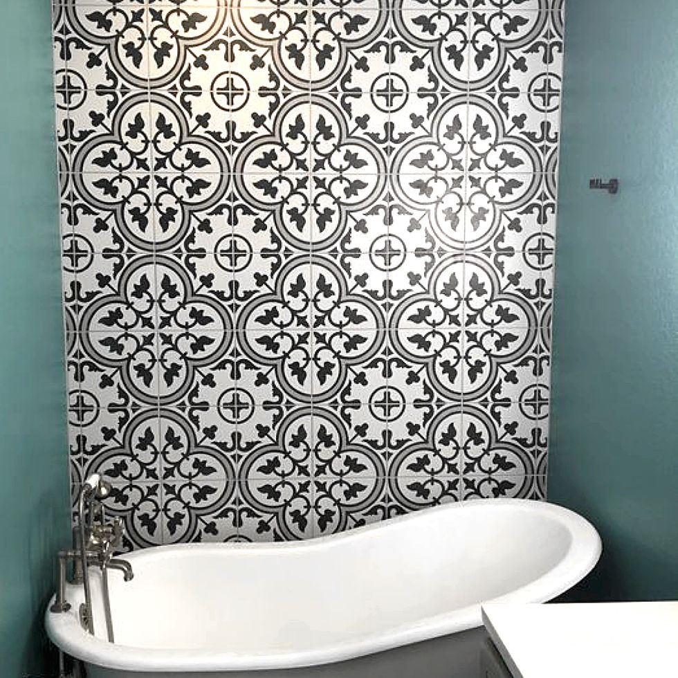 Thumbnail: Vinyl Tile Sticker M035