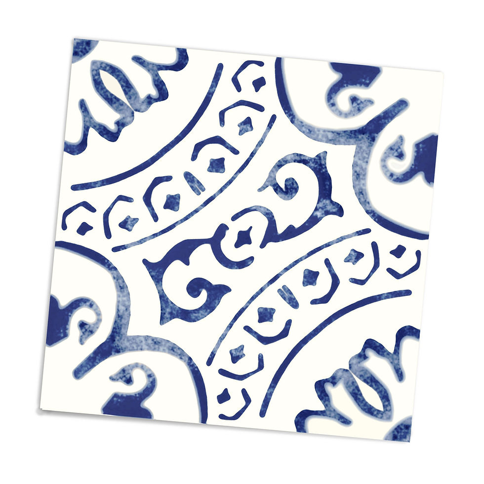 Thumbnail: Vinyl Tile Stickers A72N