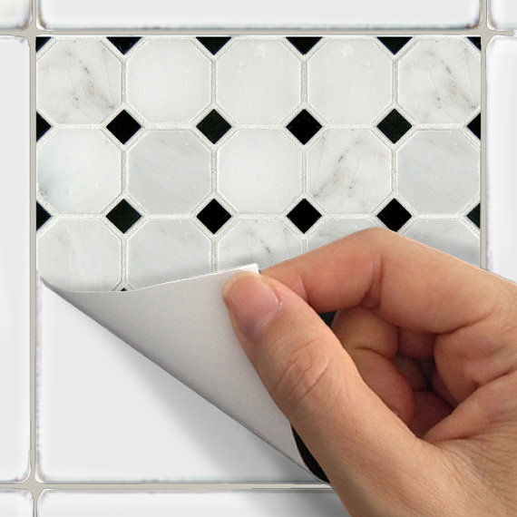 Miniature : Vinyl Tile Sticker MS025