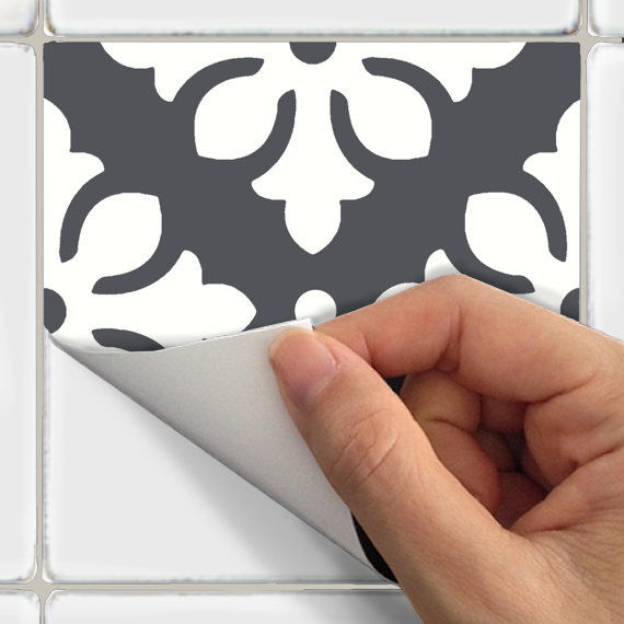 Miniatura: Vinyl Tile Sticker BX311B