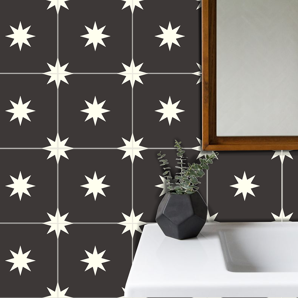 Miniatura: Vinyl Tile Stickers A39