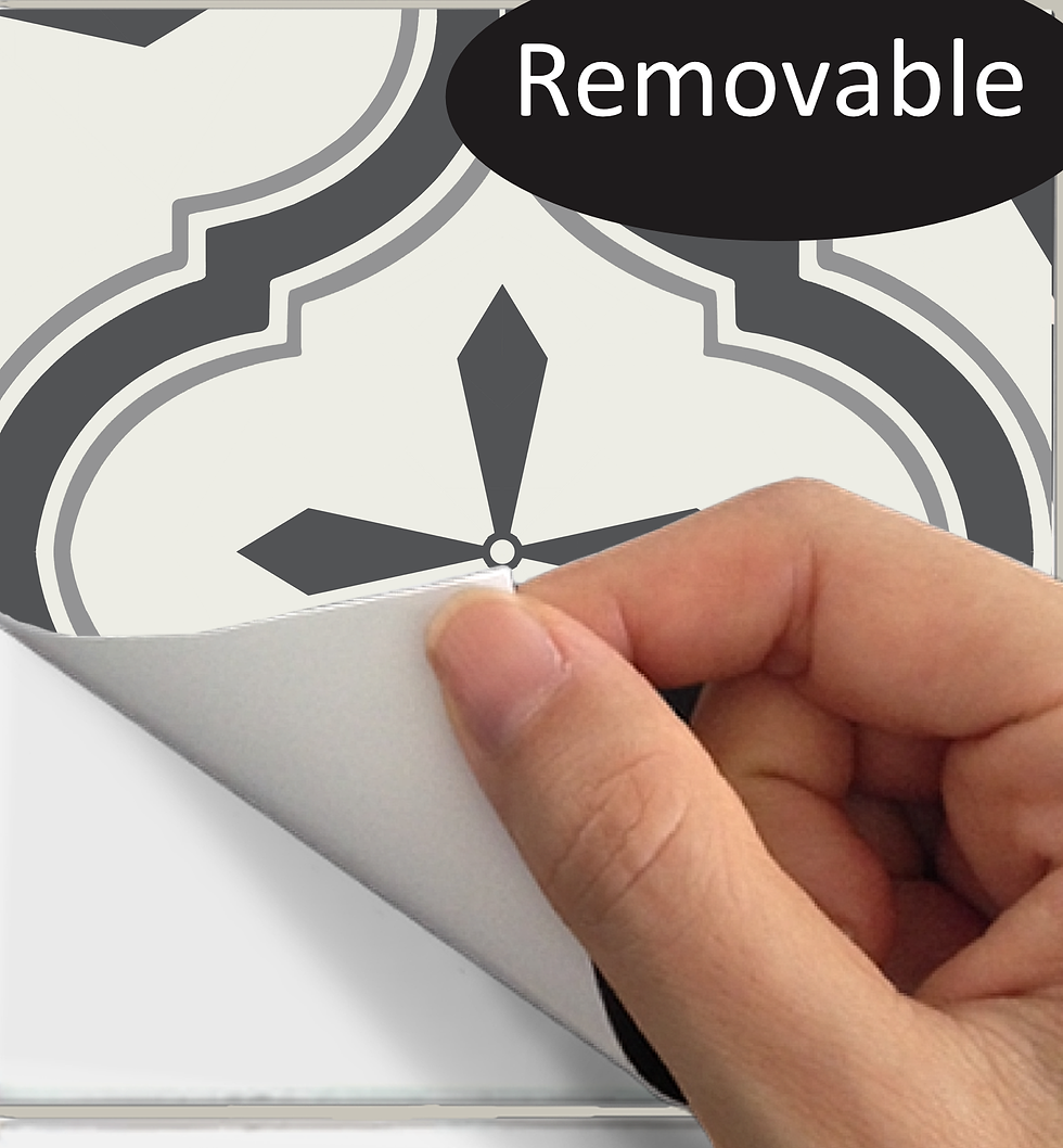 Miniature : Vinyl Tile Sticker  A66