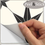 Miniature : Vinyl Tile Sticker A58 Distressed Star