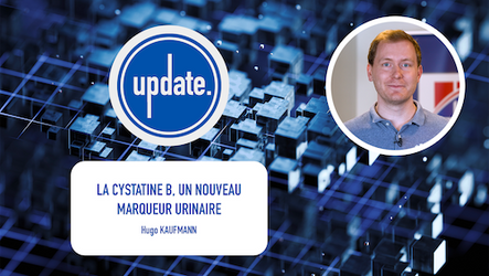 UPDATE - La cystatine B, un nouveau marqueur urinaire