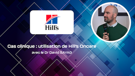 CLINIC - Cas clinique : utilisation de Hill’s Oncare