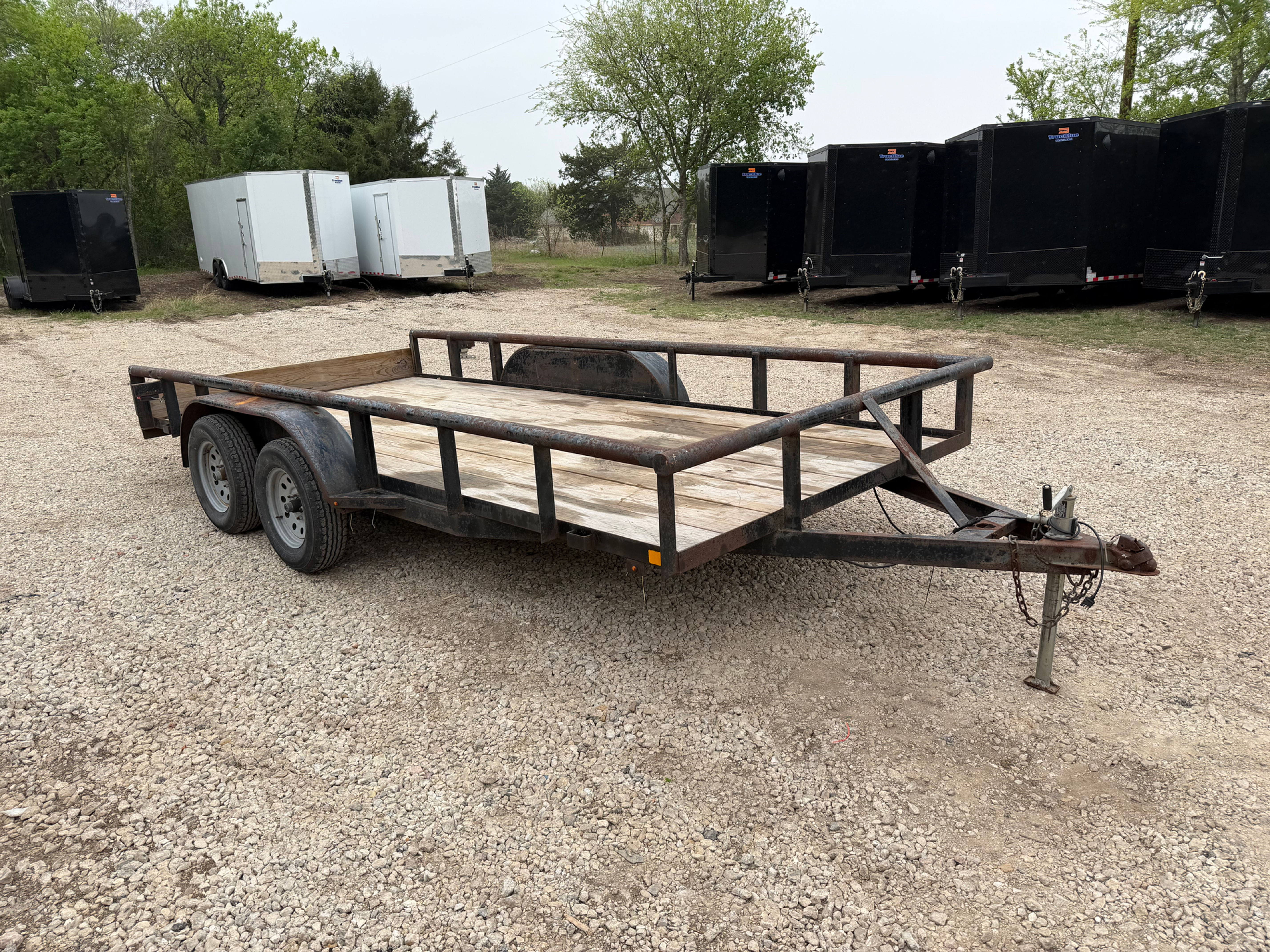 2018 C&M 16x83 Light-Duty Utility Trailer - Used