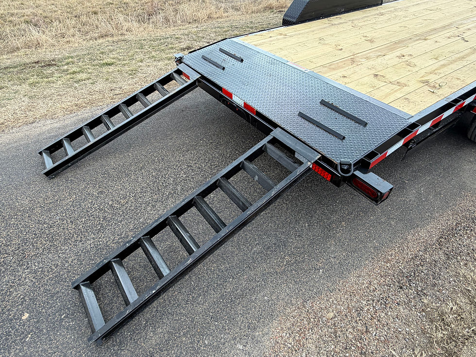 Thumbnail: 2026 LaCosta 20x83 Heavy-Duty Car Hauler Trailer