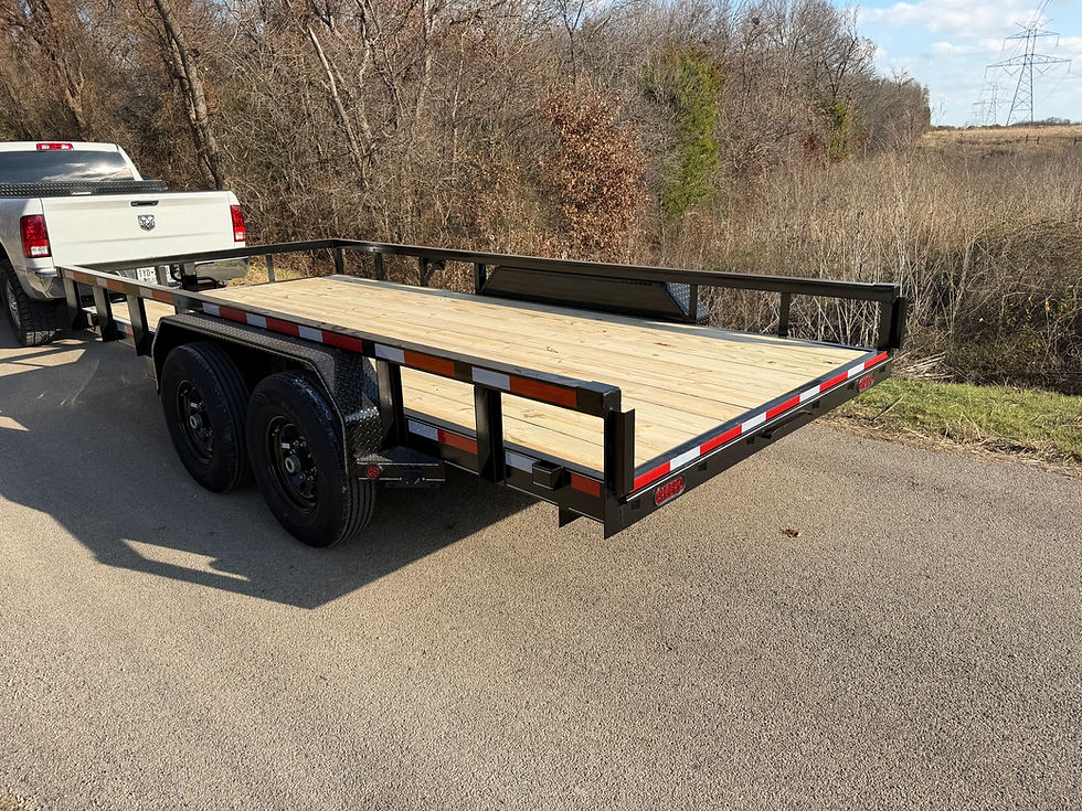 Thumbnail: 2026 LaCosta 16x83 Heavy-Duty Utility Trailer