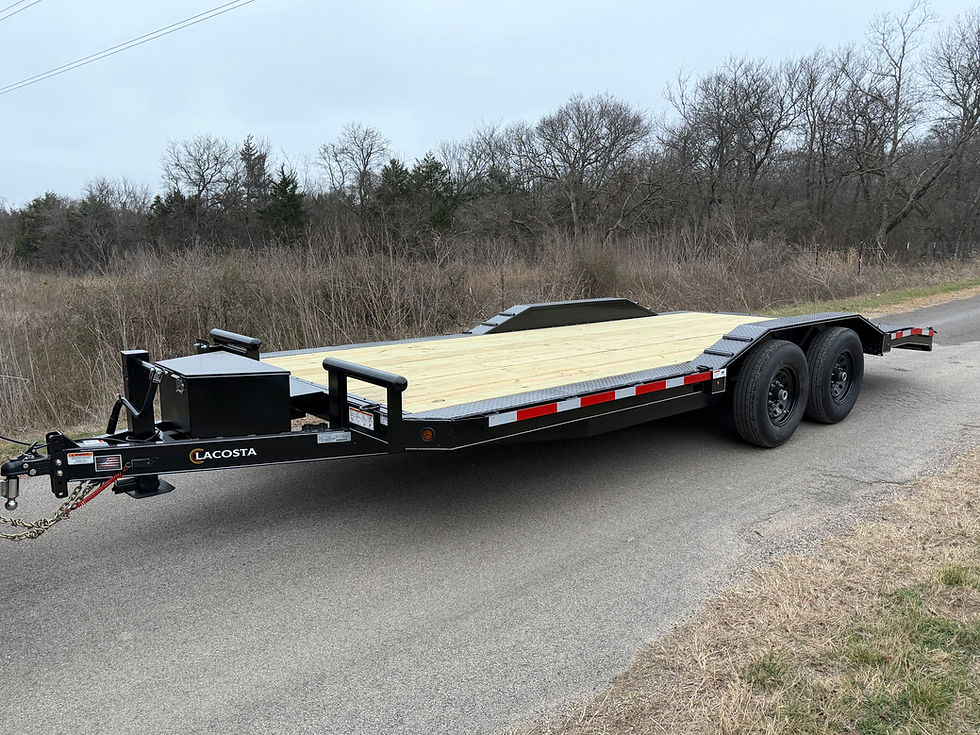 Thumbnail: 2026 LaCosta 20x102 Driveover Car Hauler Trailer