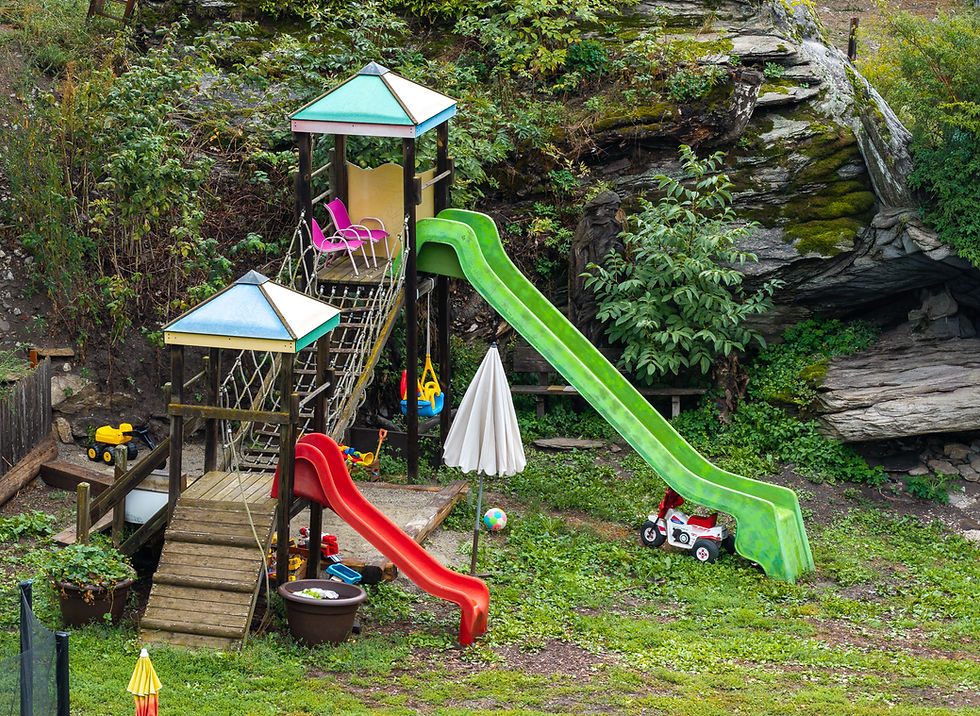 Kinderspielplatz am Stegerhof