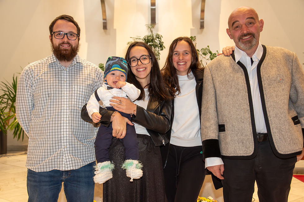 Familie Egger vom Stegerhof im Ahrntal