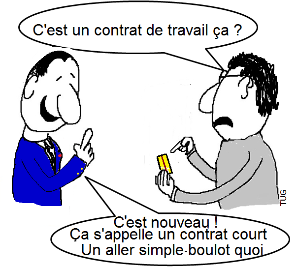 contrat court