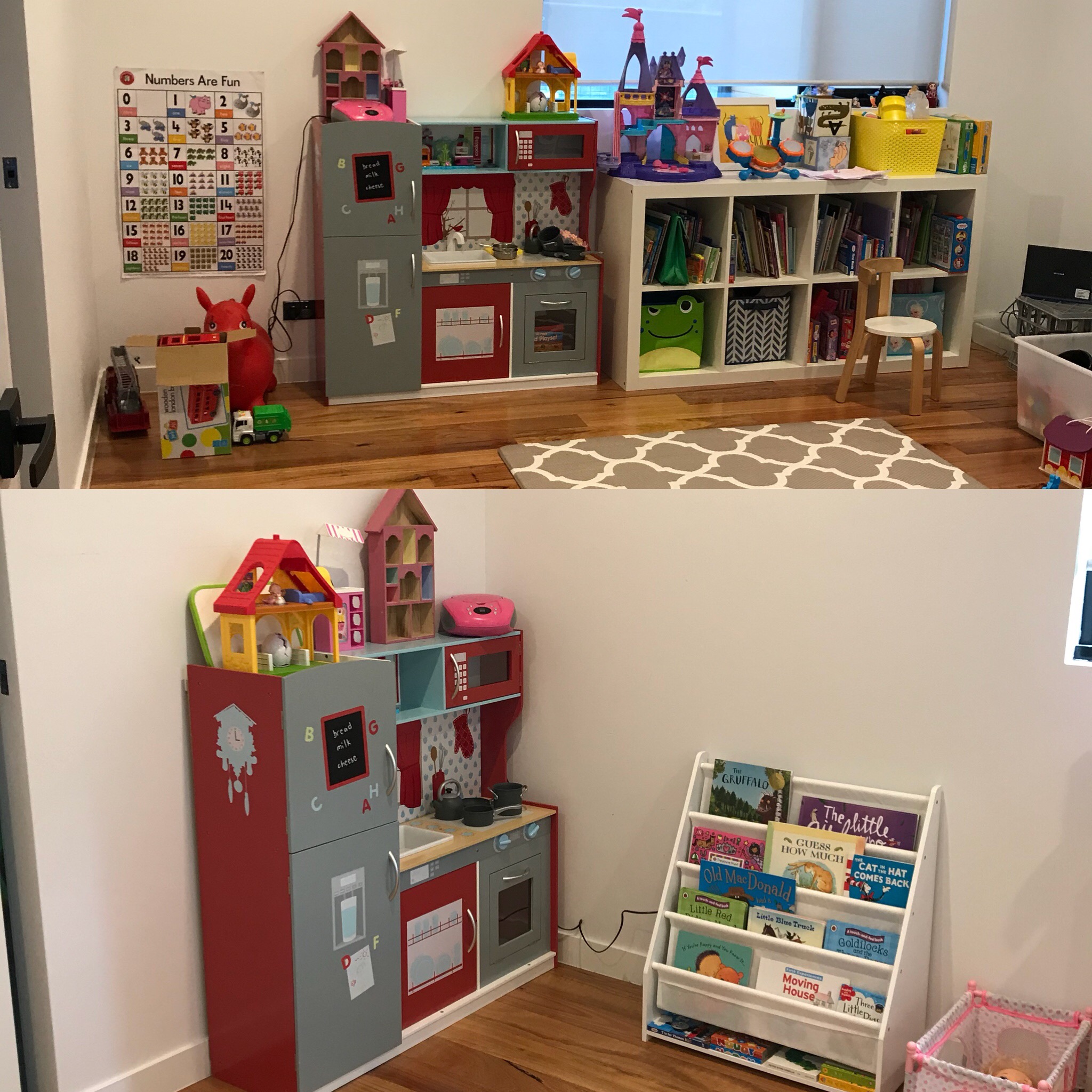 The Playroom...