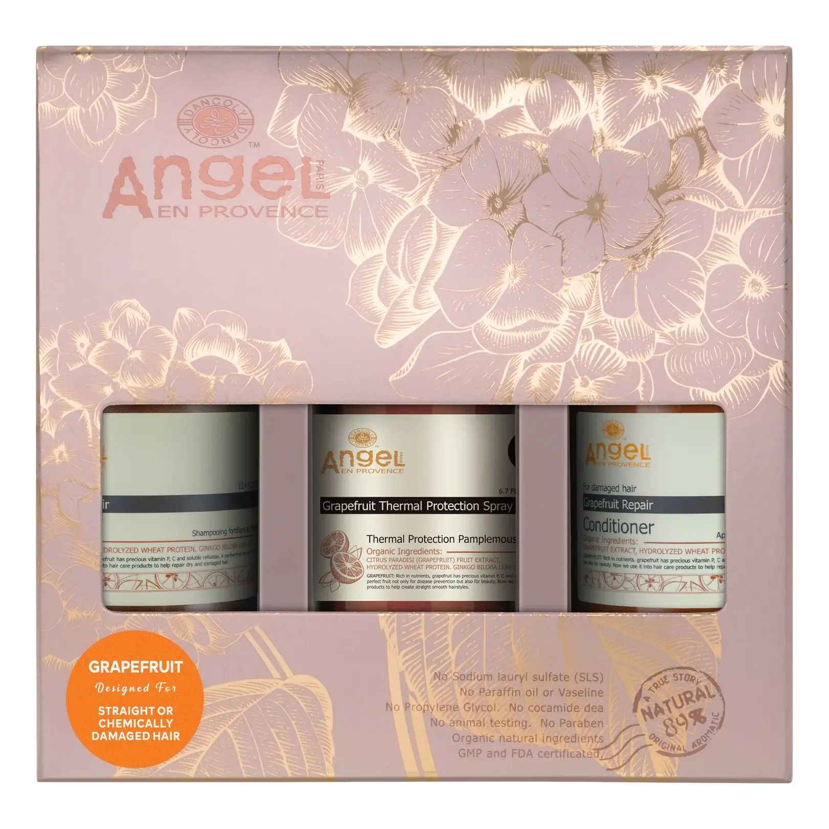 Angel En Provence Grapefruit Thermal Protection Gift Pack