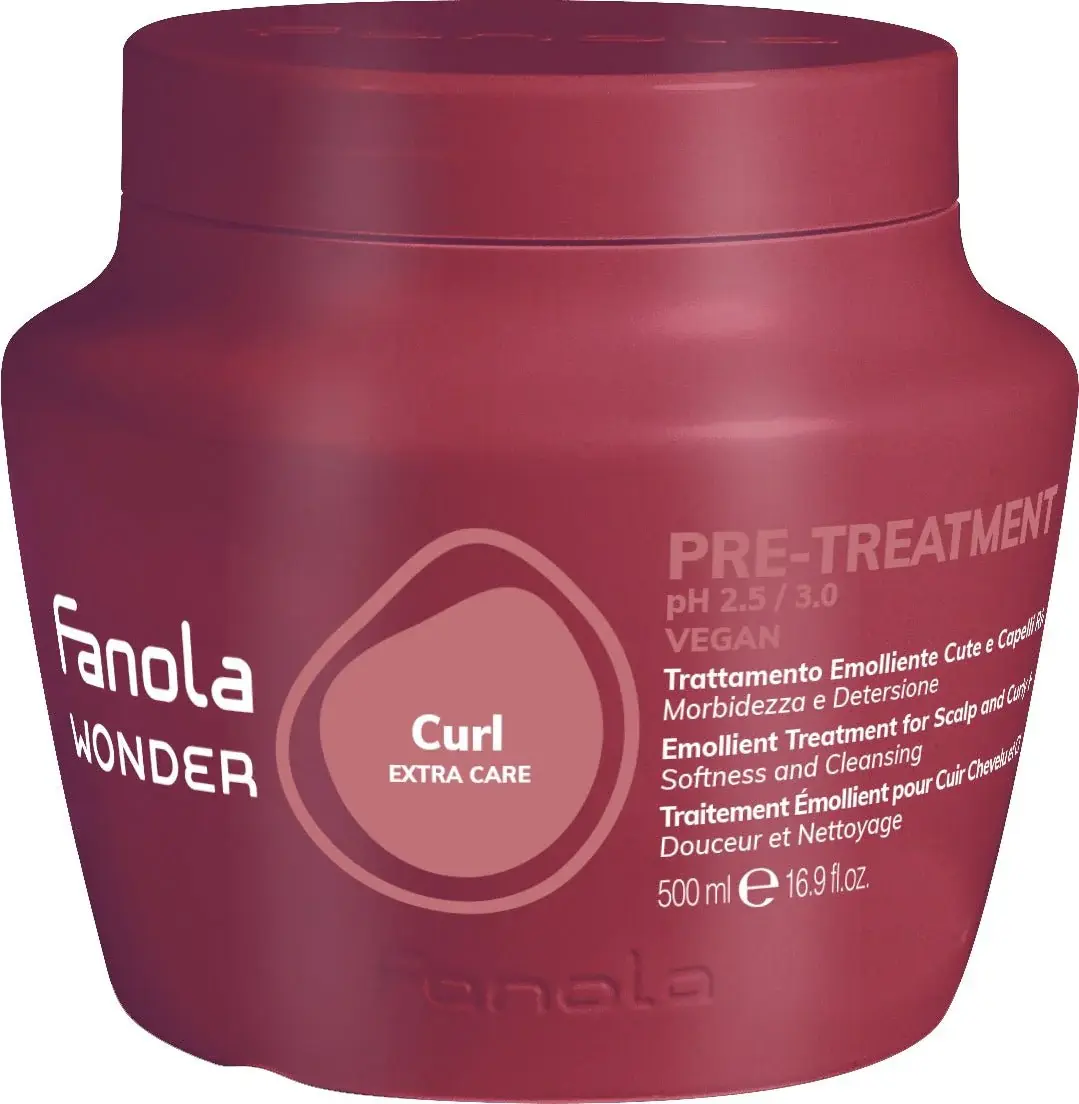 Fanola Wonder Curl Pre-Treatment Curly And Wavy Hair 500ml