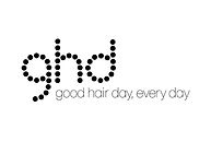 GHD brand logo