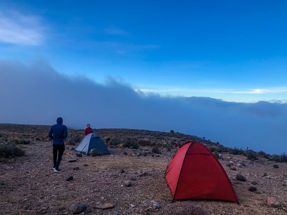 Miniatura: Pico de Orizaba Summit - Private Expedition (2 days)