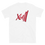 Thumbnail: XIA-3 - Red Logo White - Short-Sleeve Unisex T-Shirt