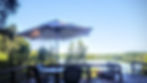 Lakeside deck