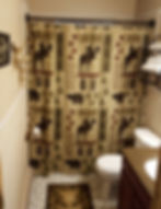 First floor bath