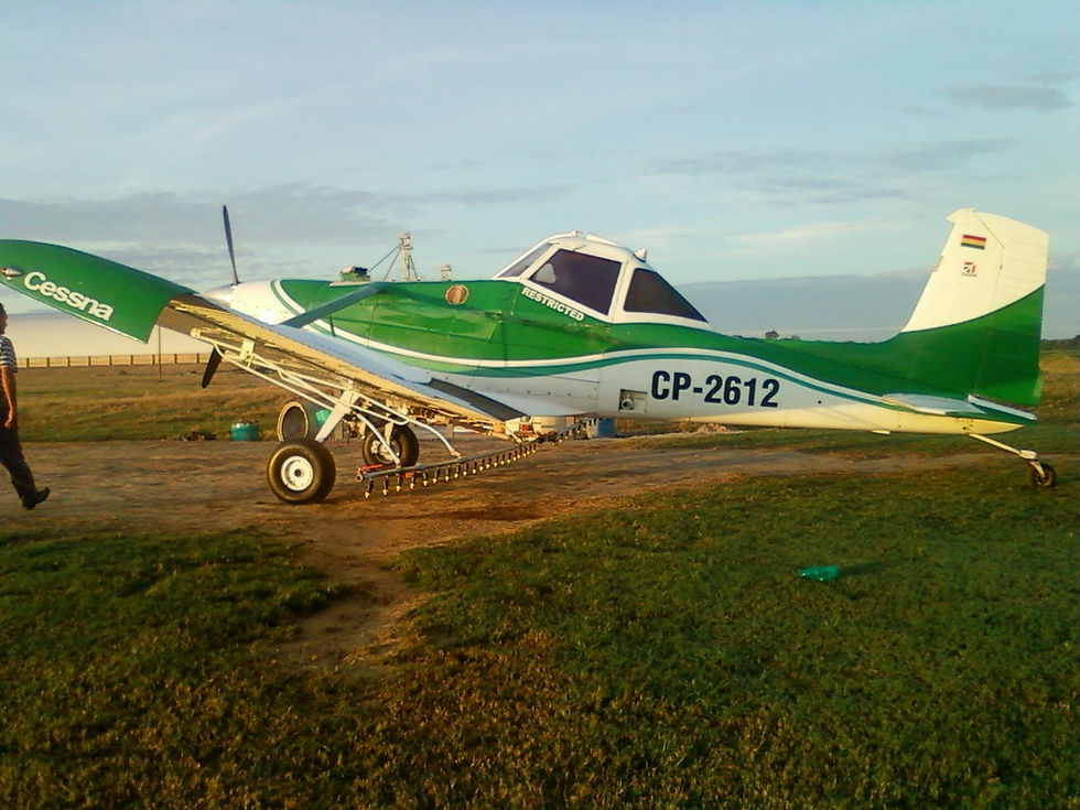 La falta de AvGas deja en tierra a la aviación agrícola de Bolivia