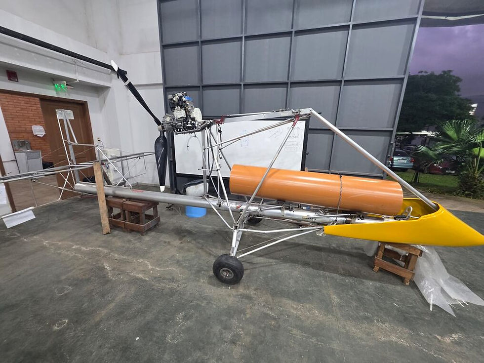 El avión agrícola que vuela solo: Paraguay desarrolla una aeronave autónoma con IA