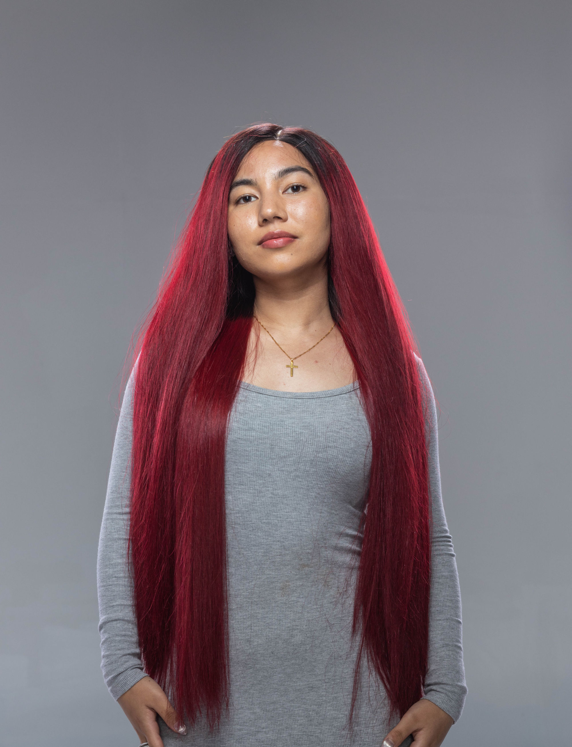 Virgin Human Hair Wig with 7x7 Closure