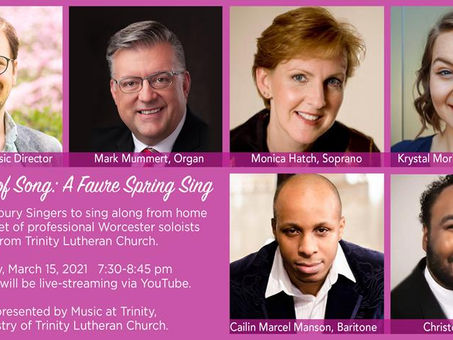 Fauré Requiem with Salisbury Singers