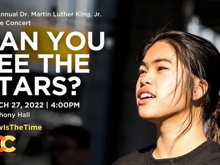 Can You See The Stars: 19th Annual Dr. Martin Luther King, Jr. Tribute Concert