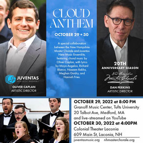 Celebrating the choral music of Oliver Caplan! 
