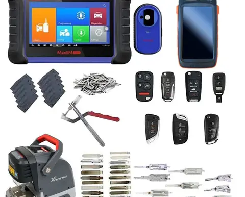 The latest Keys & key tool list that I consider essential after months of research, tool purchases, and regret