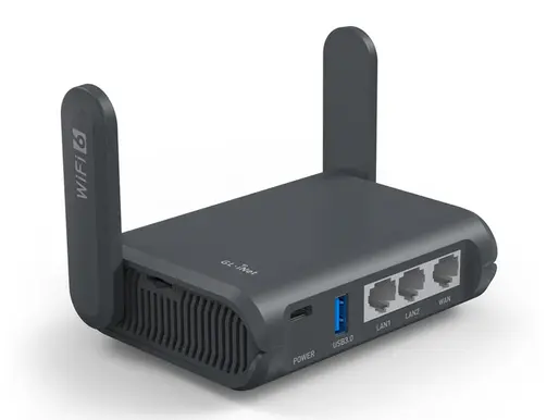 My experience with the GL. iNet GXL-AXT1800 travel VPN router
