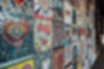 LOVEHILLSBOROUGH MOSAIC MURAL