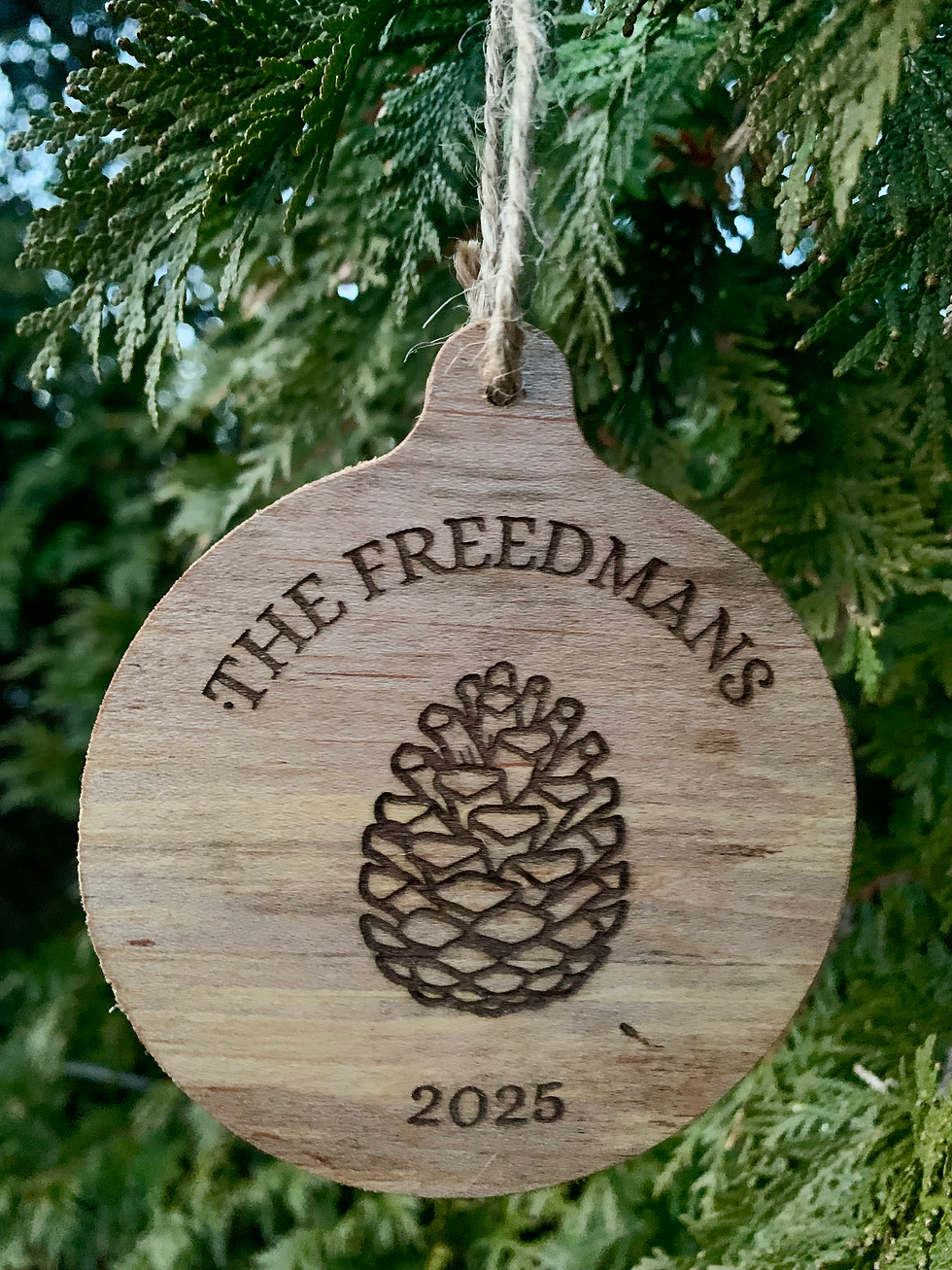 Thumbnail: Custom Maple Ornaments