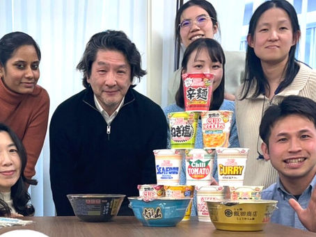 One Cup, Many Cultures 🌍international food festival — Cup Ramen Edition!! 🎉🍜