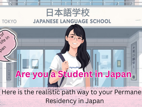 Are You a Student in Japan? How International Students Can Get PR in Japan Faster
