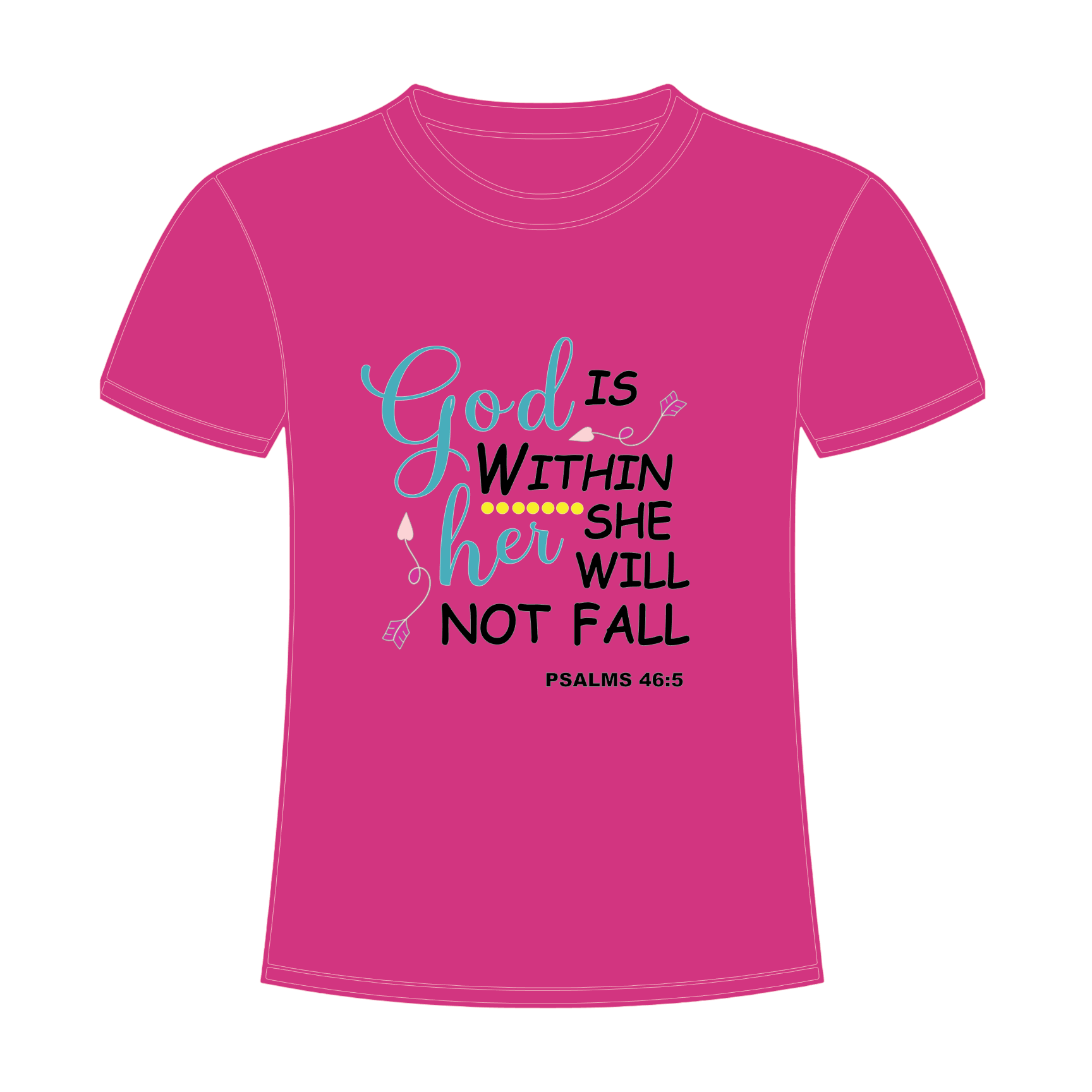 God is Within Her (Signature T-Shirt)