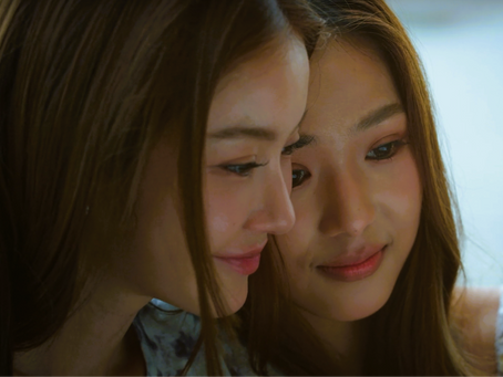 Prim and Bambi share a soft, honest moment overlooking the river in Girl Rules Episode 10.