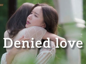Khem and Rin embrace tightly after reconciling, faces full of emotion and capturing a tender moment of love and forgiveness in the Denied Love finale.