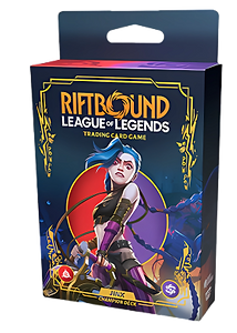 Riftbound Champion Deck - Jinx