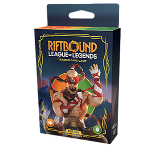 Riftbound Champion Deck - Lee Sin
